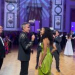 Annie Ilonzeh Instagram - Honored to be apart of @danceragainstcanceraustria Gala. Thank you @manfredbaumann and @nellybaumann for inviting me💞