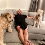 Annie Ilonzeh Instagram - Weekend photo dump Great wknd celebrating @mastronuzzi Love you! (And thank you on many levels). . . . . . #birthday #birthdayboy #birthdayweekend #birthdaycake #puppies #friendship #lakearrowhead #lakearrowheadvillage