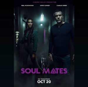 Annie Ilonzeh Instagram - SOUL MATES is streaming now!!
Check it out, it’s soo damn good. 
Here are some #bts moments from the film. 
.
.
#ondemand #streaming #movie