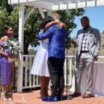 Annie Ilonzeh Instagram - I Love You Boss Everything that you do, that is you, I love so much💜💙🤎. #wcw What a beautiful day for such a beautiful couple. . . . #boss #celebration #wedding #you #through #one #helluva #party #davida #and #soren