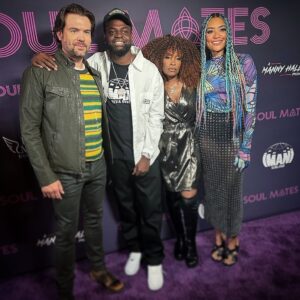 Annie Ilonzeh Instagram - Soul Mates in theaters TODAY🙌🏽🔥
.
Our cast and crew killed this one. 
.
*DISCLAIMER- PLEASE READ:
I stand with my fellow members of SAG/AFTRA. 
1. We have a waiver. 
2. I’m a producer on this film (Meaning, I post as a producer). 
3. Not a streamer, it’s 100% independent. 
4. We’re full compliance. 
I’m posting because I’m super proud of the heart, sweat, and tears we put into this film. This one almost broke me!! And we all rallied. 
I hope we can come to an agreement SOON, and get back to doing what we love 🙏🏽