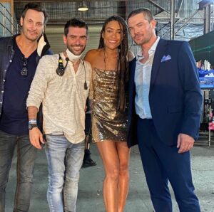 Annie Ilonzeh Instagram - SOUL MATES is streaming now!!
Check it out, it’s soo damn good. 
Here are some #bts moments from the film. 
.
.
#ondemand #streaming #movie