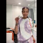 Annie Ilonzeh Instagram - Part 1: Master Bathroom DIY. Don’t forget, your ceiling is a wall too. . . . #diy #diyprojects #diyhomedecor #painting #doityourself #part1 #staytuned #for #part2 #ceiling