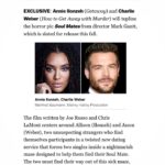 Annie Ilonzeh Instagram - 🎥 New movie: Soulmates. Worked with AMAZING people. Such a special ride. So many ups and downs, twists and turns on this project and I wouldn’t trade any of it. Love y’all 💖 . . #soulmates #movie #comingsoon
