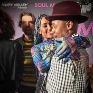 Annie Ilonzeh Instagram - Soul Mates in theaters TODAY🙌🏽🔥
.
Our cast and crew killed this one. 
.
*DISCLAIMER- PLEASE READ:
I stand with my fellow members of SAG/AFTRA. 
1. We have a waiver. 
2. I’m a producer on this film (Meaning, I post as a producer). 
3. Not a streamer, it’s 100% independent. 
4. We’re full compliance. 
I’m posting because I’m super proud of the heart, sweat, and tears we put into this film. This one almost broke me!! And we all rallied. 
I hope we can come to an agreement SOON, and get back to doing what we love 🙏🏽