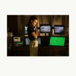 Annie Ilonzeh Instagram - Agent Game photo dump 🙌🏽 #agentgame is out in theaters and on @primevideo @appletv . @agentgamemovie