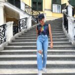 Annie Ilonzeh Instagram - Vienna photo dump❤️🤍🖤 Still thinking of this magical place with my magical friends @nellybaumann @manfredbaumann And the knödel🙌🏽😋 . . . . #vienna #austria #travel #takemeback #knödel
