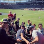 Annie Wersching Instagram - Go WILDCATS! 🧡🏈🖤 Claws Up! @xflwildcats @xfl #xfl #xflwildcats