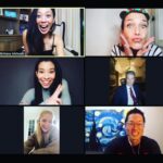 Annie Wersching Instagram - Thanks for having us @wizardworld! So great seeing the @marvelsrunaways gang! 💥👏🏼💥 #runaways #marvelsrunaways
