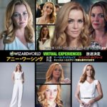 Annie Wersching Instagram - Beyond excited to see my TV fam for the holidays! Virtually that is. 😉❤️✨ Doing a special FREE panel for @wizardworld #japan -anyone around the world can tune in! ✨Dec 26th *5pmPST, 8pm EST ✨Dec 27th 10am Japan time! Come say hi to our #Runaways fam! Link in the bio for details. You can set up one on one FaceTime and video messages and autographs too! Happy Holidays! ✨❤️✨ @marvelsrunaways #marvelsrunaways
