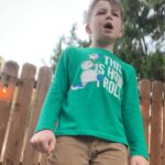 Annie Wersching Instagram – Hey Ayo, did Teo used to tackle you like this mid rehearsal? 🤣@ayoandteofvr #lastforeverchallenge. They’ll get there. Cause their ROLEX moves are 🔥👏🏼🤣 7 year old Ozzie is your #biggestfan! 
#ayoandteo #rolex #dance #brothers #OzzieandArchie