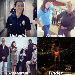 Annie Wersching Instagram - Couldn’t resist. 😉📸🤣 Scroll➡️ #dollypartonchallenge #24 #TVD #MarvelsRunaways #Timeless #Bosch #TLOU #imadork