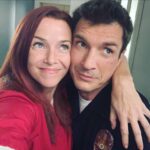 Annie Wersching Instagram - One month from today I get to mess with this guy some more! 👏🏼😈#TheRookie is back Feb. 23rd! @therookieabc @nathanfillion
