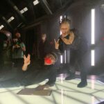 Annie Wersching Instagram - The man, the myth, the LEGEND. 💚 @jonathansfrakes directed this weeks all new #StarTrekPicard. SUCH a joy to work with. What an infectious glorious soul! #JonathanFrakes #Riker #Picard #BorgQueen