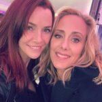 Annie Wersching Instagram - We tried to find Jack but instead we found athletes and acrobats and crazzzzzy amazing talent at the opening of VOLTA @cirquedusoleil last night! Go see go see! 👏🏼🤡🚴‍♀️ #cirquedusoleil #volta @kimraver #24Forever #AudreyandRenee