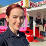 Annie Wersching Instagram – Officer Brasher reporting for duty! 👮♀️🚔🚨 @boschamazon #TheBisBack! @michaelconnellybooks @tituswelliverofficial #Bosch #JuliaBrasher #Brasher @wellivert