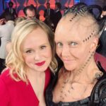 Annie Wersching Instagram - Season finale of #StarTrekPicard is out now on @paramountplus. 🛸What fun it has been to bring this incarnation of the Borg Queen to life. Thank you for all the love! 🖖🏼 #StarTrekFamily #BorgQueen