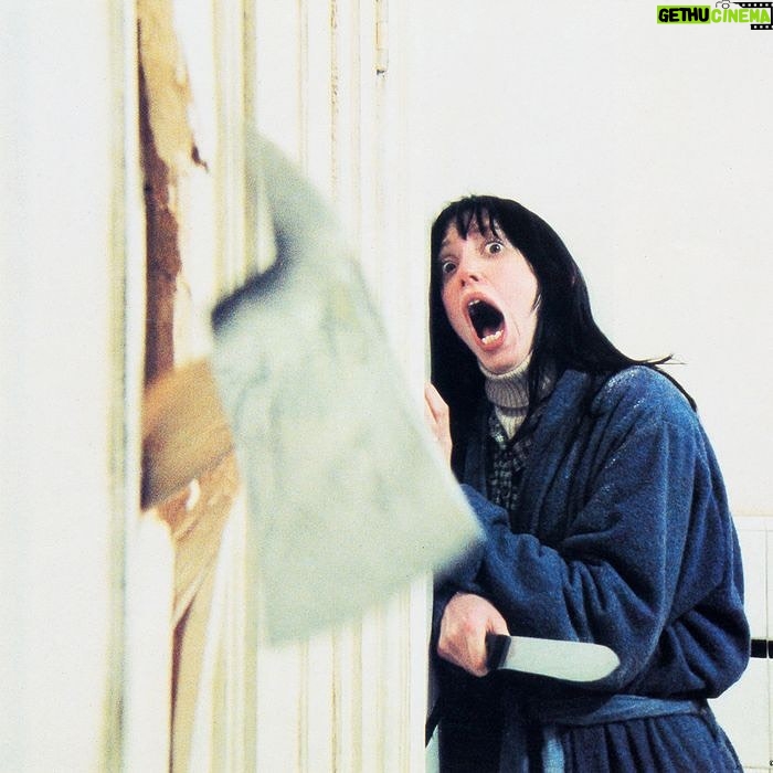 Annie Wersching Instagram - Oooops! Our reading of The Shining has moved to Saturday 19th instead of tonight. I promise to make this Shelly Duvall face! 😜🪓🔪❄️👯♀️ @scriptsgonewild