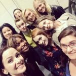 Annie Wersching Instagram – Flashbackin’ back to London comic con circa 2015! @mcmcomiccon Girl Power! ⚡️❤️⚡️