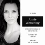 Annie Wersching Instagram – Oooops! Our reading of The Shining has moved to Saturday 19th instead of tonight. I promise to make this Shelly Duvall face! ππͺπͺβοΈπ―ββοΈ @scriptsgonewild