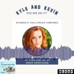 Annie Wersching Instagram – Hung out for a bit with these cool cats. @kevinweisman & @theactualkylegass are killin’ it on their new podcast @_didwedoit_ !
Have a listen! 🎧Available on @applepodcasts, @spotify or wherever you get your podcasts!
