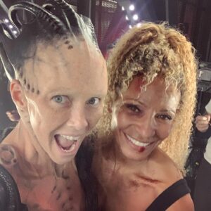 Annie Wersching Instagram - Season finale of #StarTrekPicard is out now on @paramountplus. 🛸What fun it has been to bring this incarnation of the Borg Queen to life. Thank you for all the love! 🖖🏼 #StarTrekFamily #BorgQueen