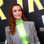 Annie Wersching Instagram - About last night…✨💚🖖🏼 A magical evening. #StarTrekDay Thank you @startrekonpplus! 💃 @mantu_castor, @stylelvr 💁🏼‍♀️ @gabrieladelacruzhair 💄 @makeupbyjacqie
