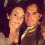 Annie Wersching Instagram - Who wore it better? Motherhood that is. 💗✨💗✨💗 Momma Salvatore or Leslie Dean? 🤣 #TVD #Runaways Happy Mother’s Day to all the terrible fictitious mothers out there!!! 😈🤣😈