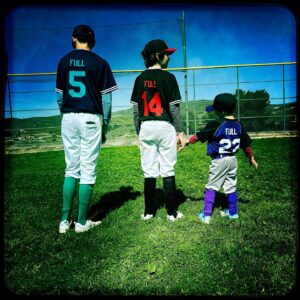 Annie Wersching Instagram - Oh Buddie my Buddie…The kids are alright, Buddie. Better than. They’re striving and thriving on Impossible Island. They’re three of the best people I’ve ever met. Your blood is so obviously pumping through their beautiful hearts. Happy Mother’s Day sweet Biddy (yeah, we pronounced Buddie ‘Biddy’ when it was just us..because we were adorable).. ~I love you little family…