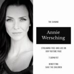 Annie Wersching Instagram – Tomorrow night, Sept 16th at 7:30pm pst, my friends @scriptsgonewild and I are headed to the Overlook for a wintry mix of booze and madness with a reading of THE SHINING. We’re raising money for the amazing folks over at @savethechildren so please stop by @youtube and see @kevinweisman and I take on Jack and Wendy Torrance! 
🔪👯‍♀️🪓❄️
#theshining #scriptsgonewild #stanleykubrick #stephenking #savethechildren #wendytorrance #shellyduvall #heresjohnny