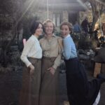 Annie Wersching Instagram - Can you believe it?! A TIMELESS REUNION tomorrow! Narrated by your very own, sweet little Emma Whitmore! 🤗 Benefiting a great cause! @feedingamerica. Join us! Link in bio. Going to be so fun to see everyone! #timeless #timelessreunion #emmawhitmore