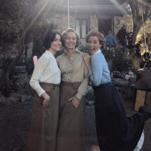 Annie Wersching Instagram - Can you believe it?! A TIMELESS REUNION tomorrow!  Narrated by your very own, sweet little Emma Whitmore! 🤗 Benefiting a great cause!  @feedingamerica. Join us! Link in bio.  Going to be so fun to see everyone! #timeless #timelessreunion #emmawhitmore