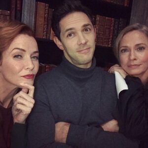 Annie Wersching Instagram - Can you believe it?! A TIMELESS REUNION tomorrow!  Narrated by your very own, sweet little Emma Whitmore! 🤗 Benefiting a great cause!  @feedingamerica. Join us! Link in bio.  Going to be so fun to see everyone! #timeless #timelessreunion #emmawhitmore