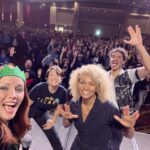 Annie Wersching Instagram - Thank you Chicago! 🖖🏼💚👑 #StarTrekCHI