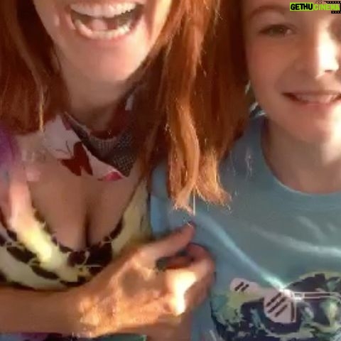 Annie Wersching Instagram - So fun to celebrate Bugs Bunny’s 80th birthday with the team at @HBOMaxFamily, the new home for Looney Tunes Cartoons. You can celebrate #BugsBunny80 too by entering the sweepstakes now through August 31st to receive an awesome gift bag of Bugs Bunny birthday fun! - just post a video of yourselves (like this one!) playing the free Acting Looney deck on Heads Up! and tag #ActingLooneyContest and @HBOMaxFamily. I wanna see your vids! 👏🏼🤣🐰 Come on @ritternik that was clearly a Martian! 🤣👽