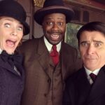 Annie Wersching Instagram - Can you believe it?! A TIMELESS REUNION tomorrow! Narrated by your very own, sweet little Emma Whitmore! 🤗 Benefiting a great cause! @feedingamerica. Join us! Link in bio. Going to be so fun to see everyone! #timeless #timelessreunion #emmawhitmore