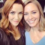 Annie Wersching Instagram - Two Timeless Queens??? 😈👑😈 :) #BorgQueensssssssss Just need Alice! #StarTrekPicard #Picard