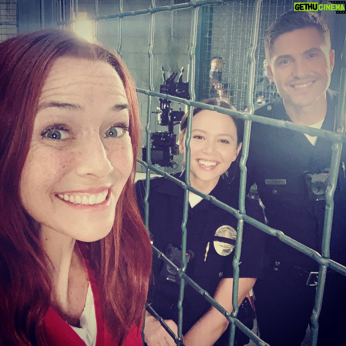 Annie Wersching - 11.8K Likes - We all know Rosalind LOVES to mess with Nolan and Armstrong....but tonight she finds a new target! Oh Luuuuuuucy I’m home! 😈 All new @therookieabc tonight on ABC!