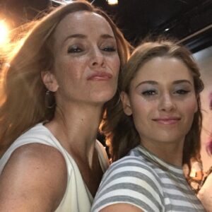 Annie Wersching Instagram - Who wore it better? Motherhood that is. 💗✨💗✨💗
Momma Salvatore or Leslie Dean? 🤣 #TVD #Runaways Happy Mother’s Day to all the terrible fictitious mothers out there!!! 😈🤣😈