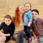 Annie Wersching Instagram - “Strange isn’t it? Each woman’s life touches so many other lives. When she isn’t around she leaves an awful hole, doesn’t she?” ~It’s a Wonderful Life… Happy Birthday, oh Buddie my Buddie. Benihana forever. I love you little family…