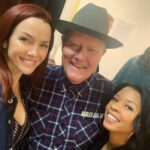 Annie Wersching Instagram - Great seeing all these HAMS last night. 😜😜😜 #tituswelliver #spencergarrett #kevindowling #robertpatrick #bosch And @angelparkerla makes a helluva date! 🥰