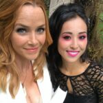 Annie Wersching Instagram - Beyond excited to see my TV fam for the holidays! Virtually that is. 😉❤️✨ Doing a special FREE panel for @wizardworld #japan -anyone around the world can tune in! ✨Dec 26th *5pmPST, 8pm EST ✨Dec 27th 10am Japan time! Come say hi to our #Runaways fam! Link in the bio for details. You can set up one on one FaceTime and video messages and autographs too! Happy Holidays! ✨❤️✨ @marvelsrunaways #marvelsrunaways