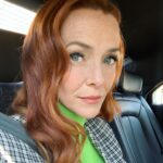 Annie Wersching Instagram - About last night…✨💚🖖🏼 A magical evening. #StarTrekDay Thank you @startrekonpplus! 💃 @mantu_castor, @stylelvr 💁🏼‍♀️ @gabrieladelacruzhair 💄 @makeupbyjacqie