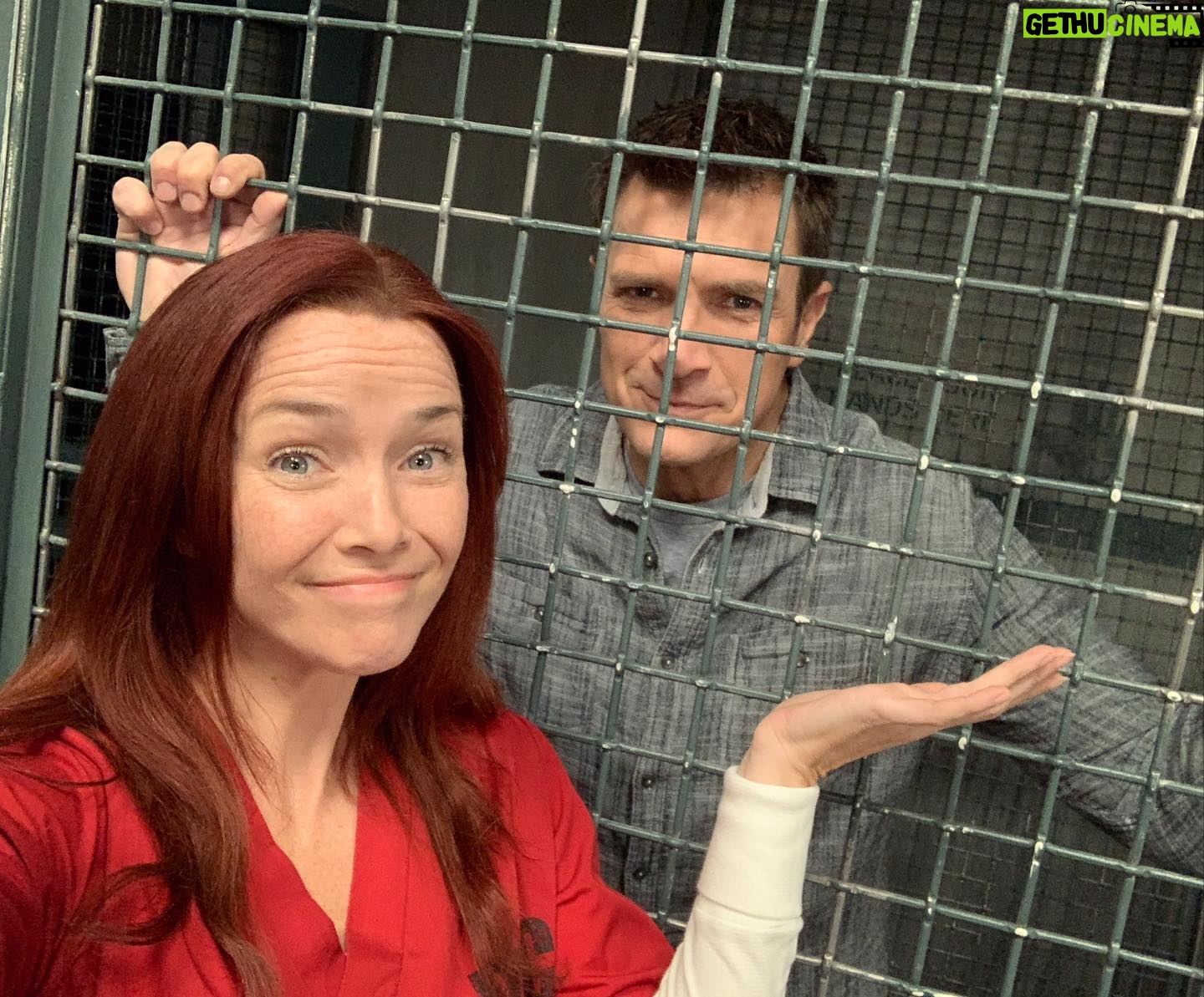 Annie Wersching - 10K Likes - Who is IN and who is OUT? 🔑 @nathanfillion 😈😘😈
Season finale of @therookieabc tonight on ABC! 10/9c