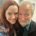 Annie Wersching Instagram - Great seeing all these HAMS last night. 😜😜😜 #tituswelliver #spencergarrett #kevindowling #robertpatrick #bosch And @angelparkerla makes a helluva date! 🥰