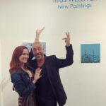 Annie Wersching Instagram - Celebrating this guy and his never-ending talent! 🎨❤️🎨 Love you @wellivert! @tituswelliverofficial #MyBosch #Brasher #Bosch