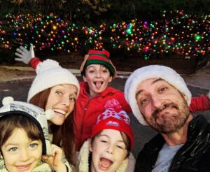 Annie Wersching Instagram - As a year of passes. we are hit with a sadness that never seems to fade. But, we are also reminded that every cloud, flower, bird, rainbow, sun and moon is filled with all of her love times one million. Forever in our hearts. Forever a bond that’s never broken. 💛🌻💛
