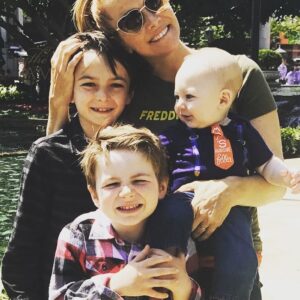 Annie Wersching Instagram - Happy Mother’s Day to the OG Baddest Mom on the block. You infused a lifetime of Mom’n into what felt like a minute. If living the soul crushing pain of losing you is the transaction for having lived and loved that minute, we’d do it all again in a heartbeat. ‘I love you little family’… Your Buddy and the Cuckoo Birds 3