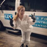 Annie Wersching Instagram - Leslie Dean as CDC get-away driver potentially highly employable now huh? 🤷🏼‍♀️🤣 Who knew! @marvelsrunaways #marvelsrunaways #lesliedean