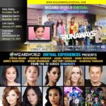 Annie Wersching Instagram - Beyond excited to see my TV fam for the holidays! Virtually that is. 😉❤️✨ Doing a special FREE panel for @wizardworld #japan -anyone around the world can tune in! ✨Dec 26th *5pmPST, 8pm EST ✨Dec 27th 10am Japan time! Come say hi to our #Runaways fam! Link in the bio for details. You can set up one on one FaceTime and video messages and autographs too! Happy Holidays! ✨❤️✨ @marvelsrunaways #marvelsrunaways